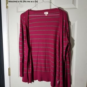 Mossimo cardigan sz XL